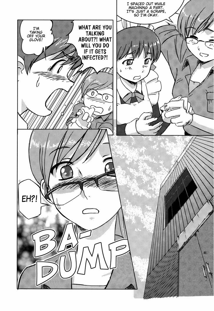 Madoka and Mei's Secret Workshop Chapter 2 page 16 - Chapter 2