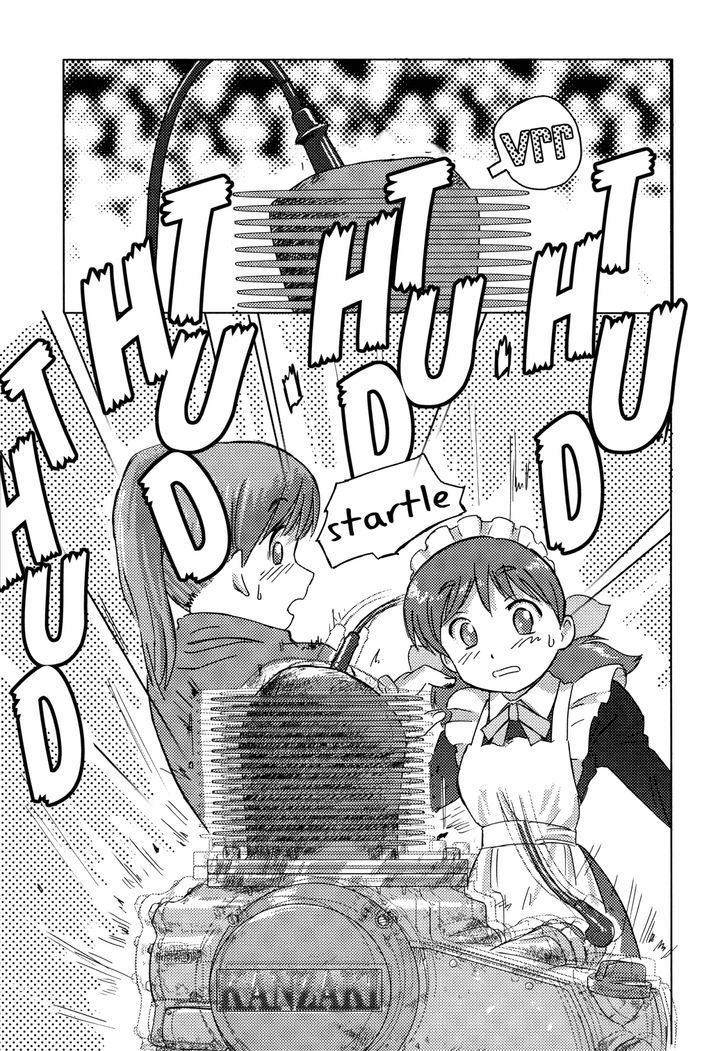 Madoka and Mei's Secret Workshop Chapter 2 page 19 - Chapter 2