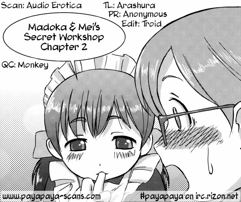 Madoka and Mei's Secret Workshop Chapter 2 page 21 - Chapter 2