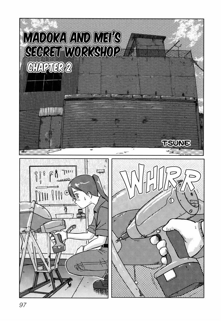 Madoka and Mei's Secret Workshop Chapter 2 page 7 - Chapter 2