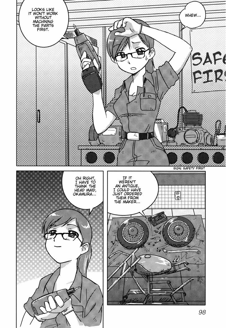 Madoka and Mei's Secret Workshop Chapter 2 page 8 - Chapter 2