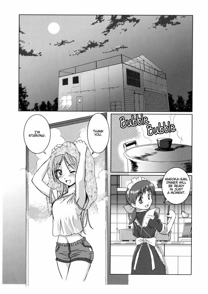 Madoka and Mei's Secret Workshop Chapter 3 page 14 - Chapter 3