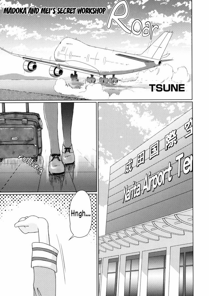 Madoka and Mei's Secret Workshop Chapter 3 page 4 - Chapter 3