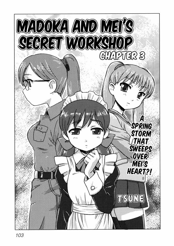 Madoka and Mei's Secret Workshop Chapter 3 page 6 - Chapter 3