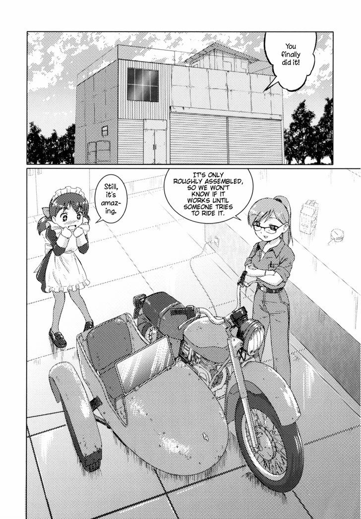 Madoka and Mei's Secret Workshop Chapter 3 page 7 - Chapter 3