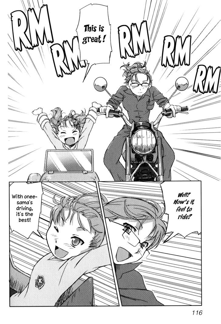 Madoka and Mei's Secret Workshop Chapter 4 page 10 - Chapter 4