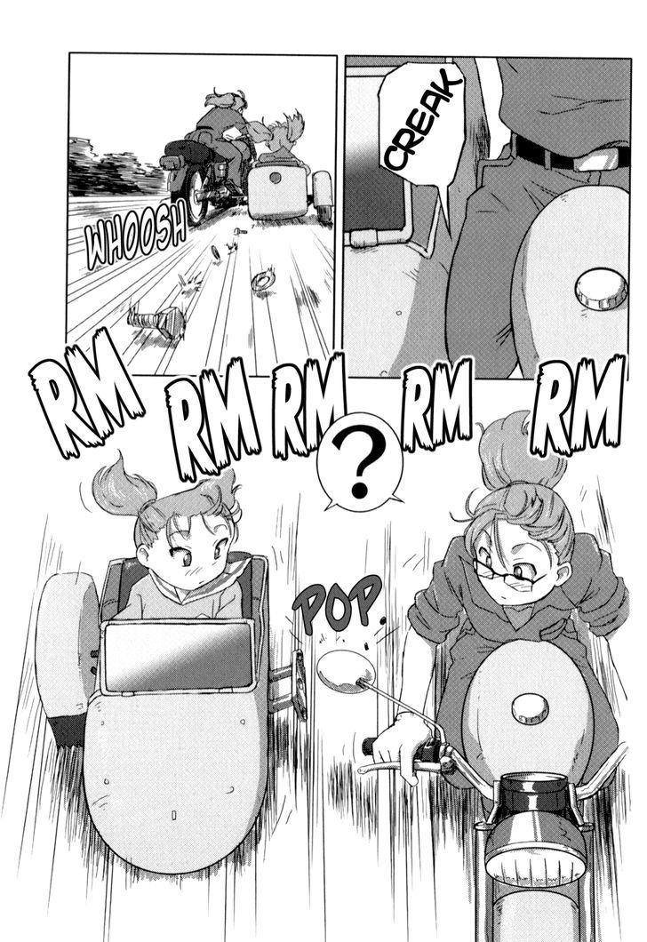 Madoka and Mei's Secret Workshop Chapter 4 page 11 - Chapter 4