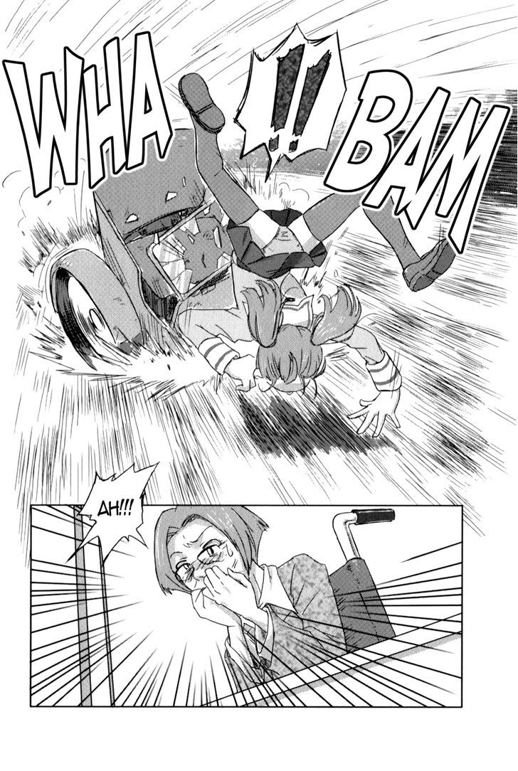 Madoka and Mei's Secret Workshop Chapter 4 page 12 - Chapter 4