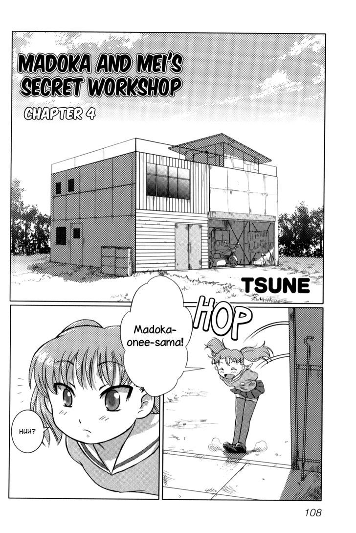 Madoka and Mei's Secret Workshop Chapter 4 page 2 - Chapter 4