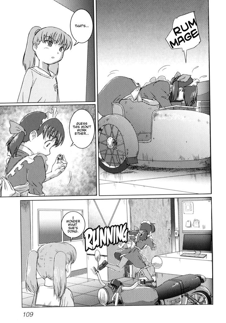 Madoka and Mei's Secret Workshop Chapter 4 page 3 - Chapter 4
