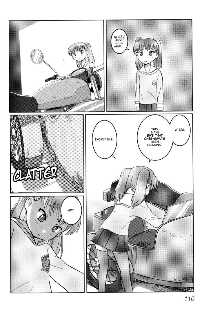 Madoka and Mei's Secret Workshop Chapter 4 page 4 - Chapter 4