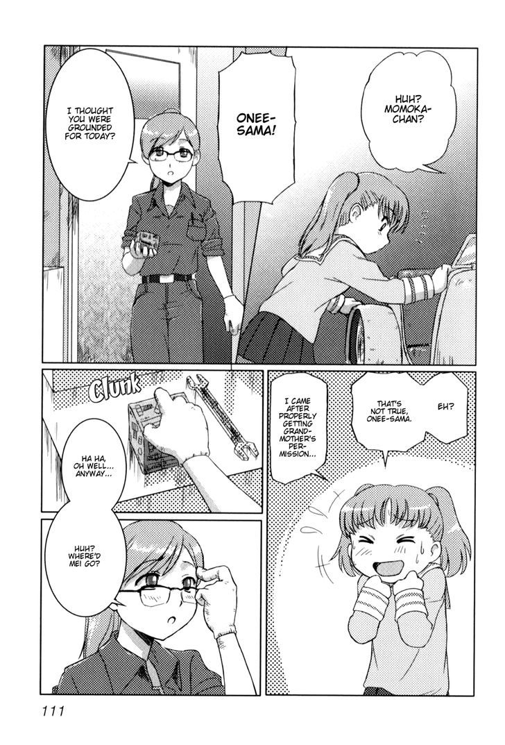 Madoka and Mei's Secret Workshop Chapter 4 page 5 - Chapter 4