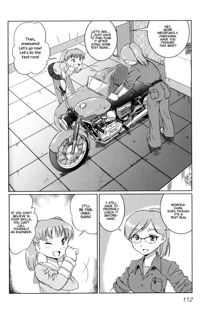 Madoka and Mei's Secret Workshop Chapter 4 page 6 - Chapter 4
