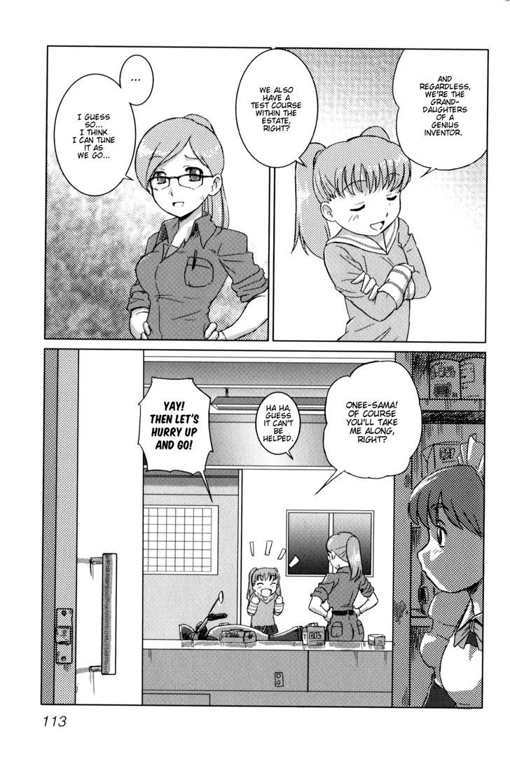 Madoka and Mei's Secret Workshop Chapter 4 page 7 - Chapter 4