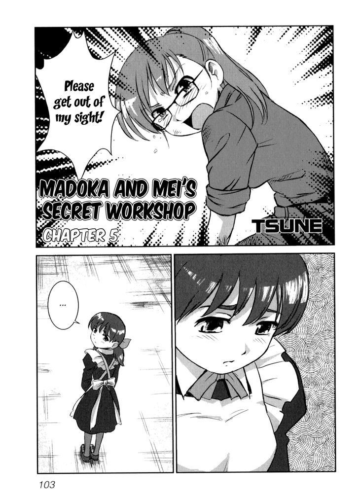 Madoka and Mei's Secret Workshop Chapter 5 page 2 - Chapter 5