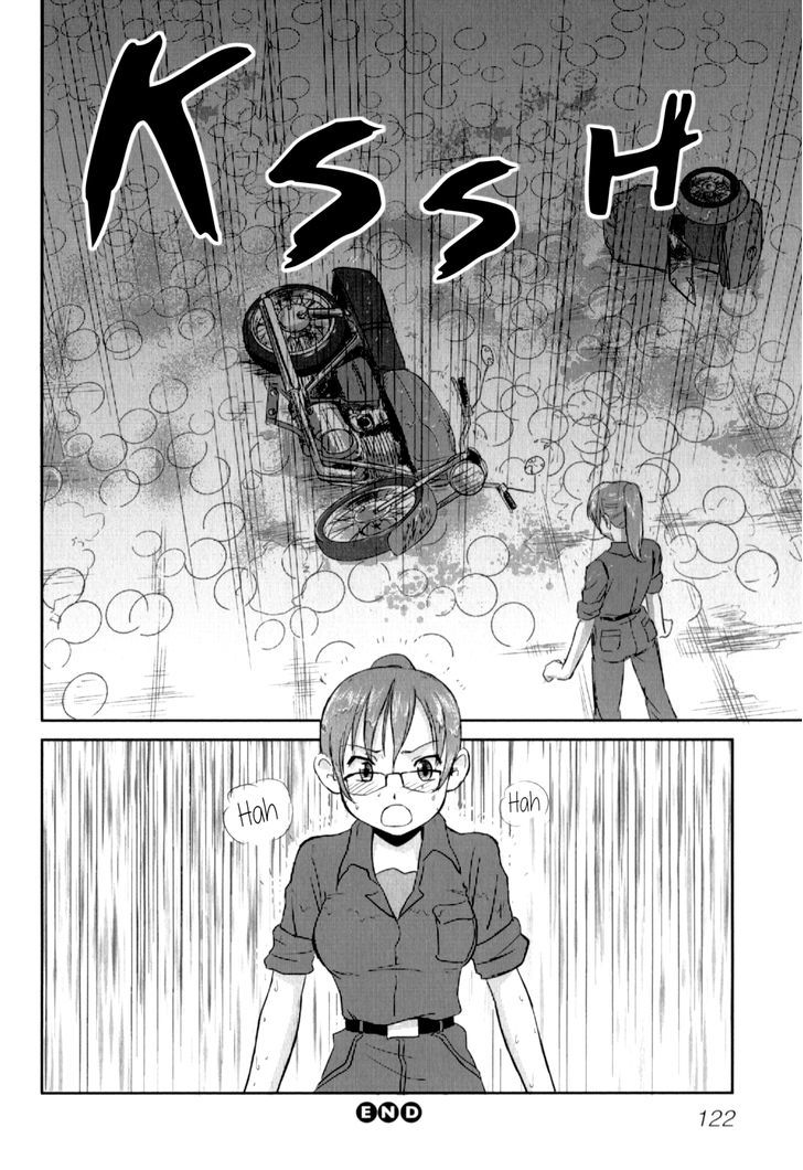 Madoka and Mei's Secret Workshop Chapter 5 page 21 - Chapter 5