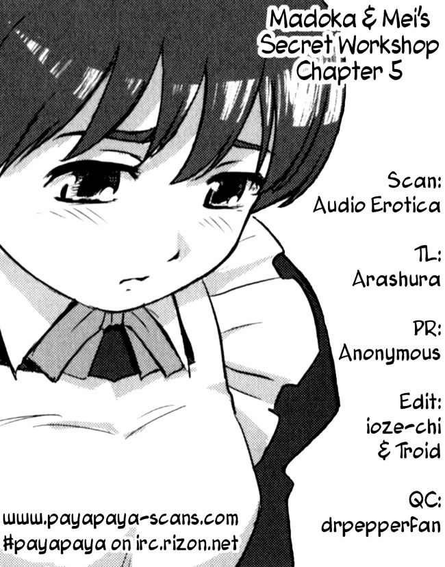 Madoka and Mei's Secret Workshop Chapter 5 page 22 - Chapter 5