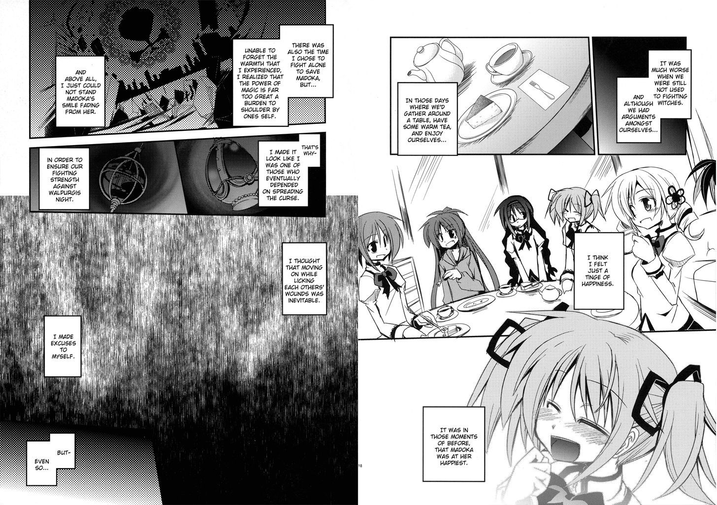 Madoka x Nanoha Chapter 1 page 10 - Chapter 1