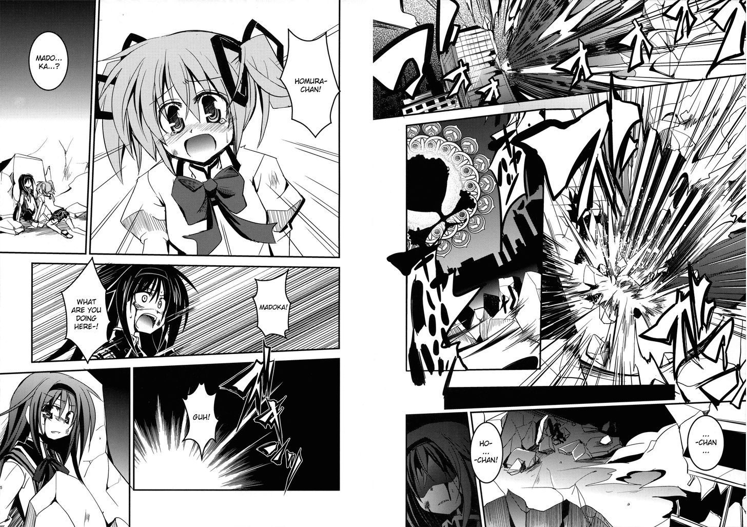 Madoka x Nanoha Chapter 1 page 13 - Chapter 1