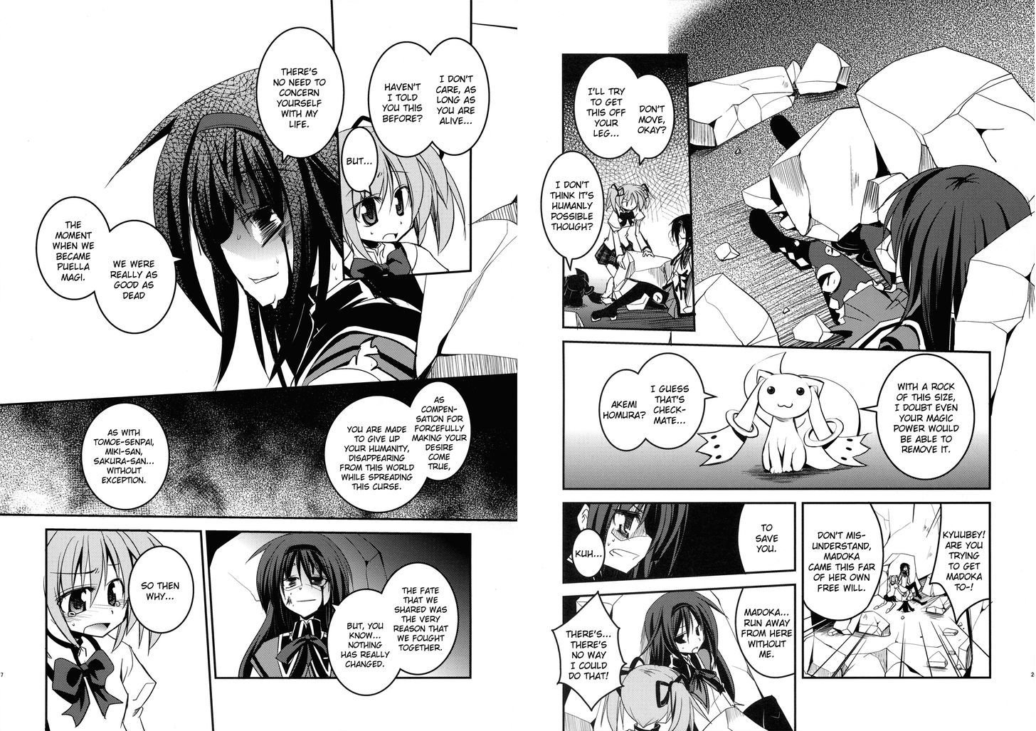 Madoka x Nanoha Chapter 1 page 14 - Chapter 1