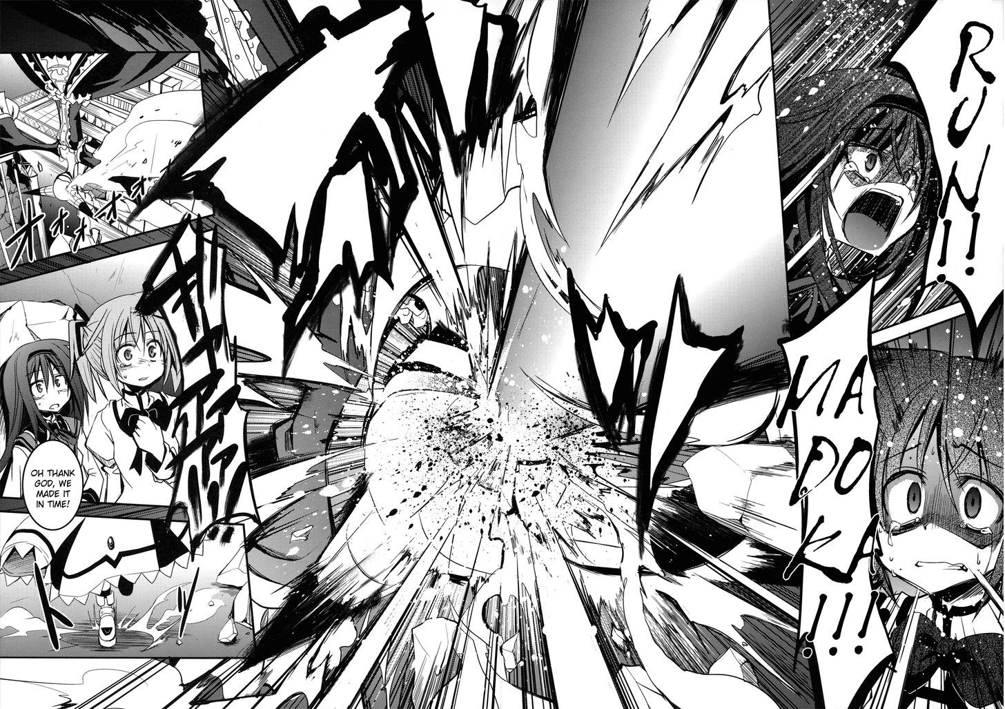 Madoka x Nanoha Chapter 1 page 17 - Chapter 1