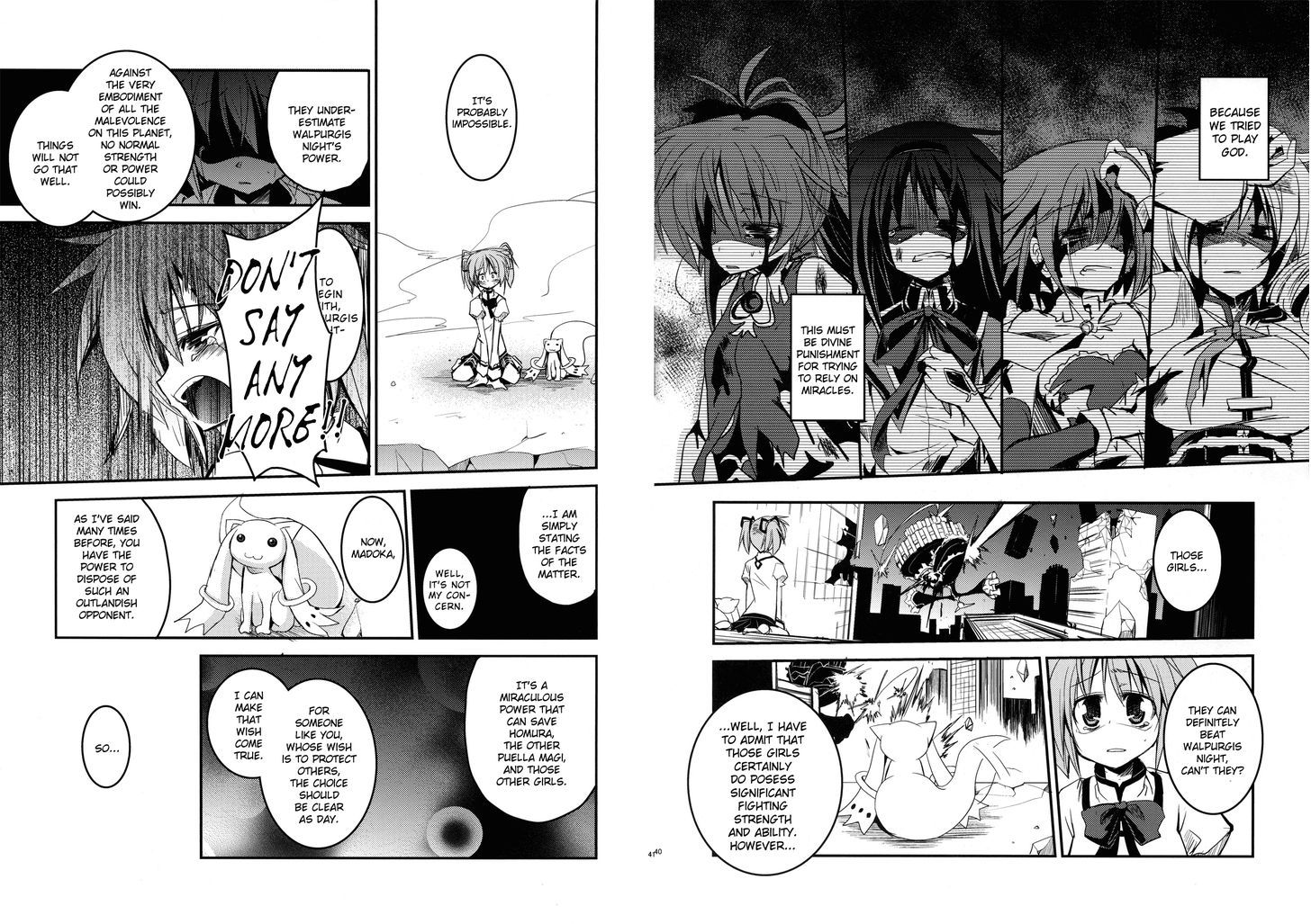Madoka x Nanoha Chapter 1 page 21 - Chapter 1