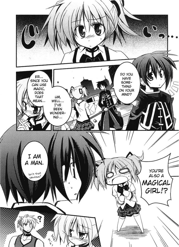 Madoka x Nanoha Chapter 1 page 24 - Chapter 1