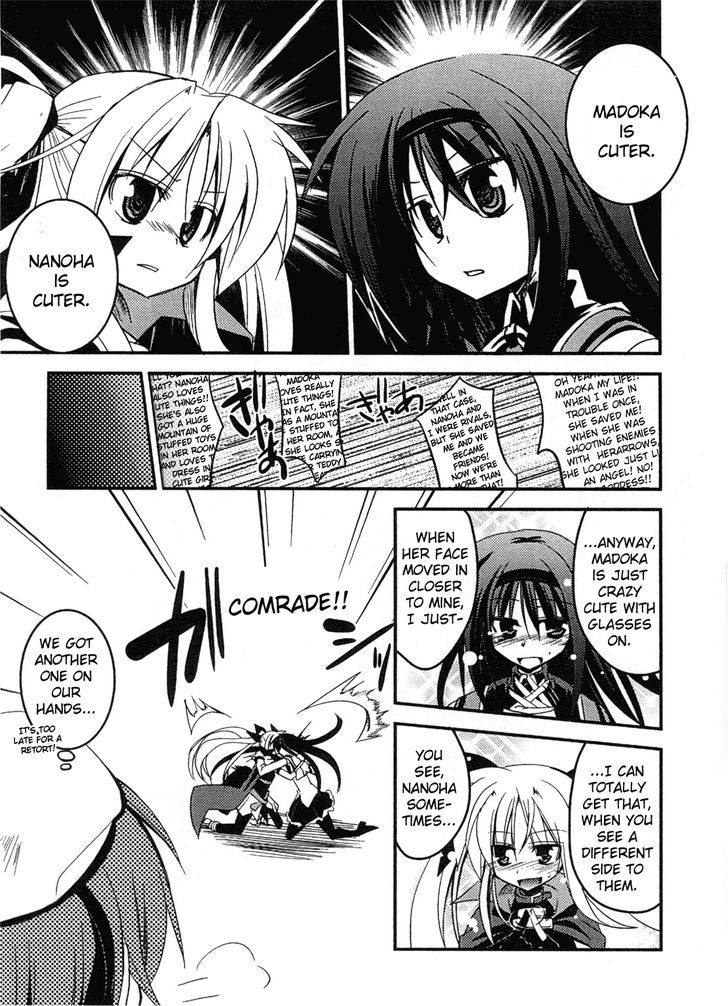 Madoka x Nanoha Chapter 1 page 25 - Chapter 1