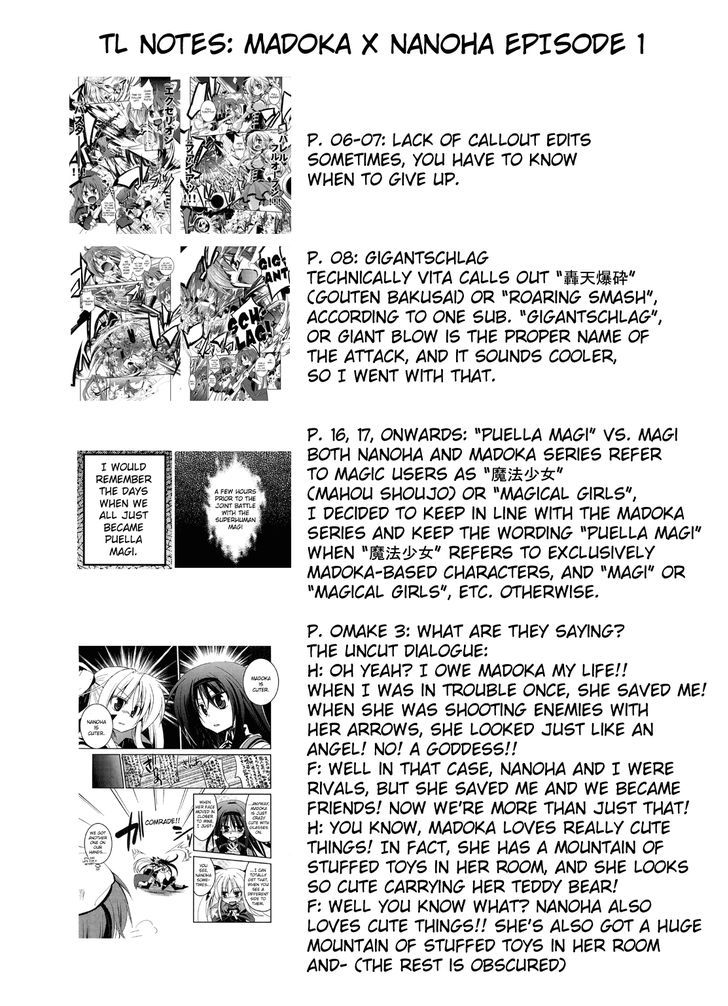 Madoka x Nanoha Chapter 1 page 27 - Chapter 1