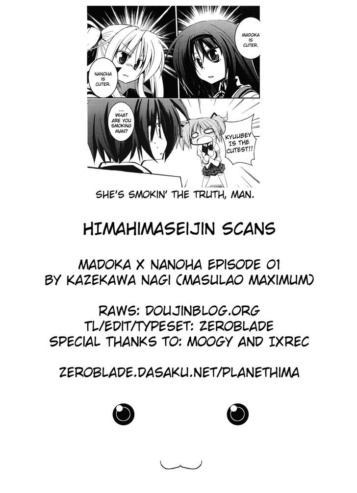 Madoka x Nanoha Chapter 1 page 28 - Chapter 1