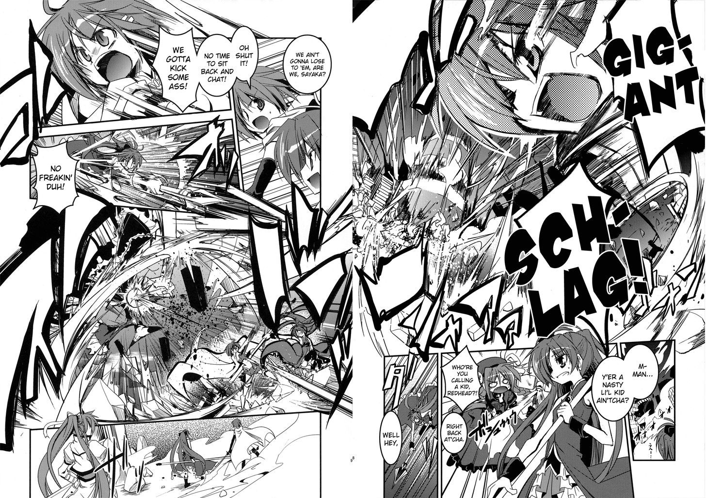 Madoka x Nanoha Chapter 1 page 5 - Chapter 1