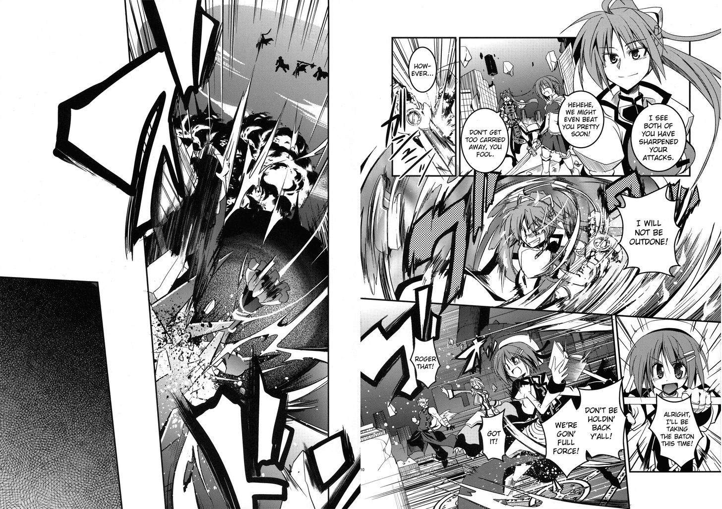Madoka x Nanoha Chapter 1 page 6 - Chapter 1