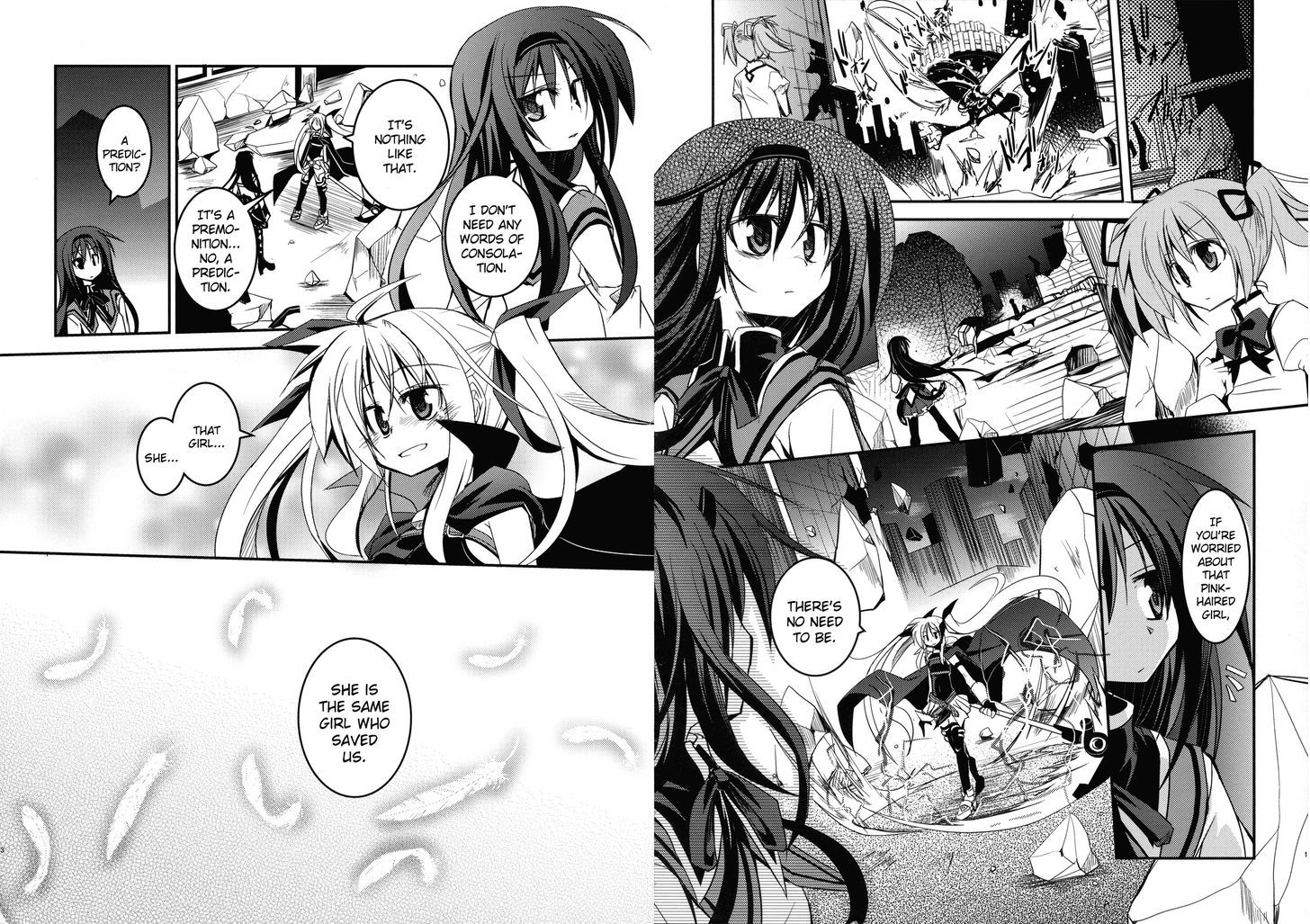Madoka x Nanoha Chapter 1 page 7 - Chapter 1