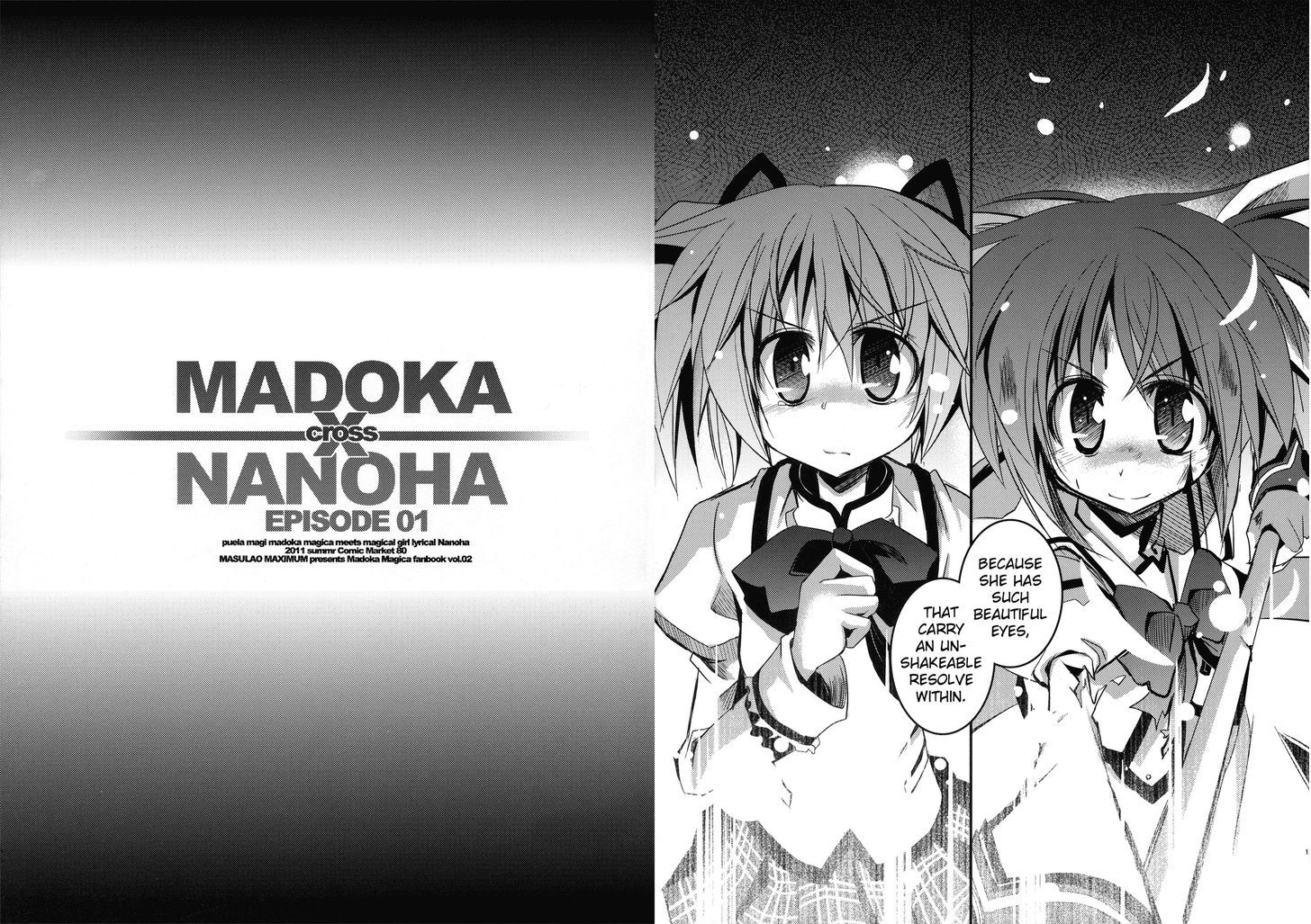 Madoka x Nanoha Chapter 1 page 8 - Chapter 1