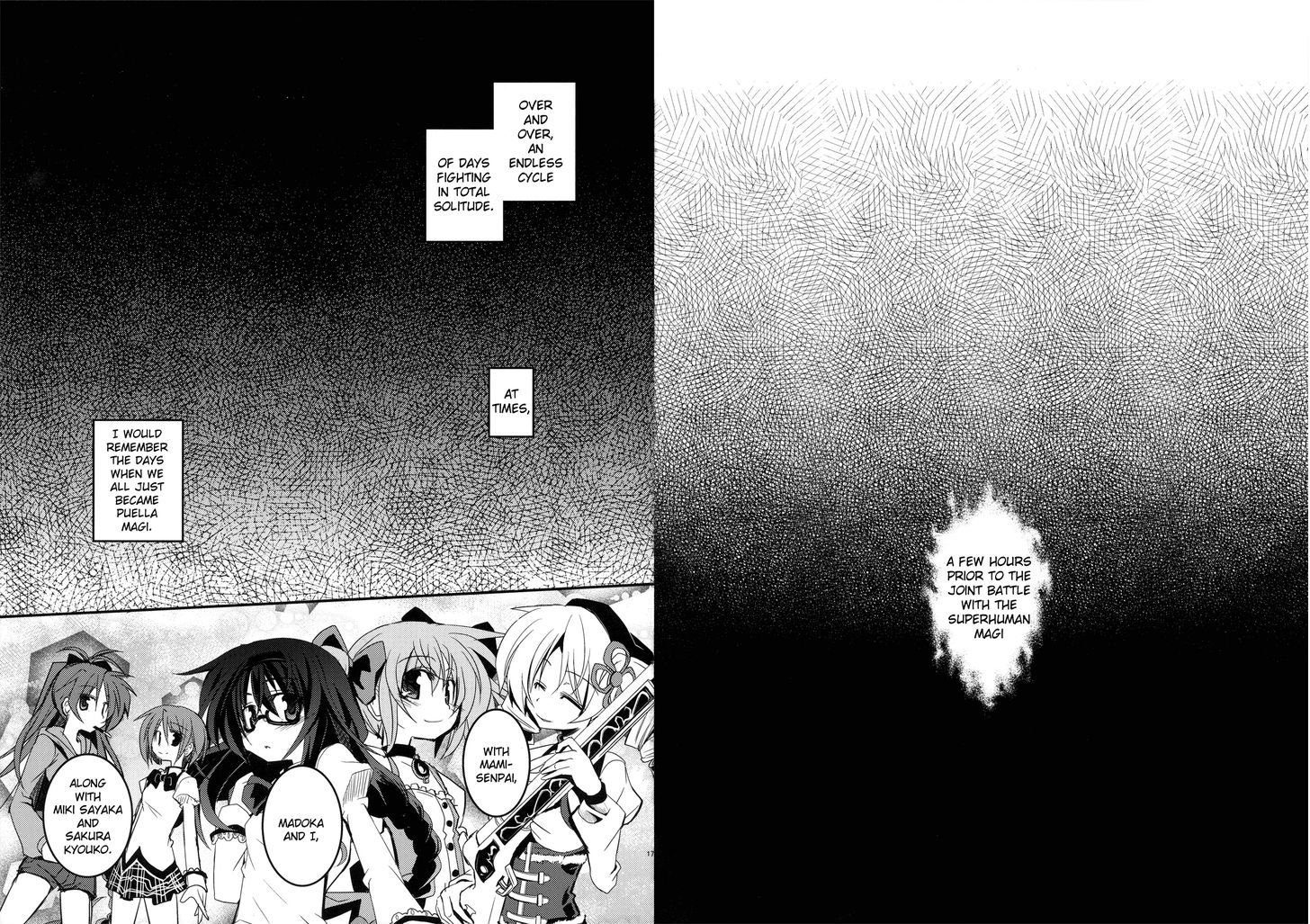 Madoka x Nanoha Chapter 1 page 9 - Chapter 1