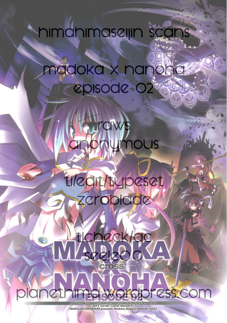 Madoka x Nanoha Chapter 2 page 1 - Chapter 2