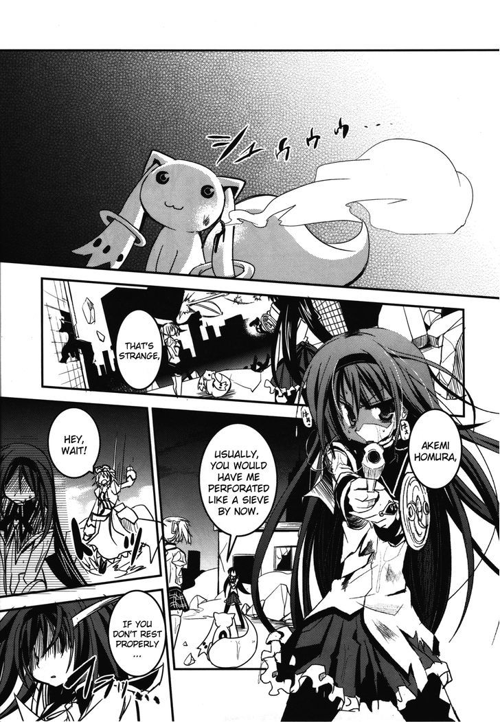 Madoka x Nanoha Chapter 2 page 11 - Chapter 2