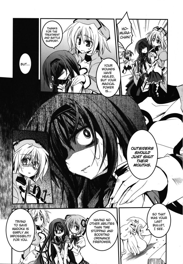 Madoka x Nanoha Chapter 2 page 12 - Chapter 2