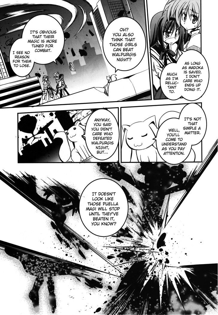 Madoka x Nanoha Chapter 2 page 13 - Chapter 2