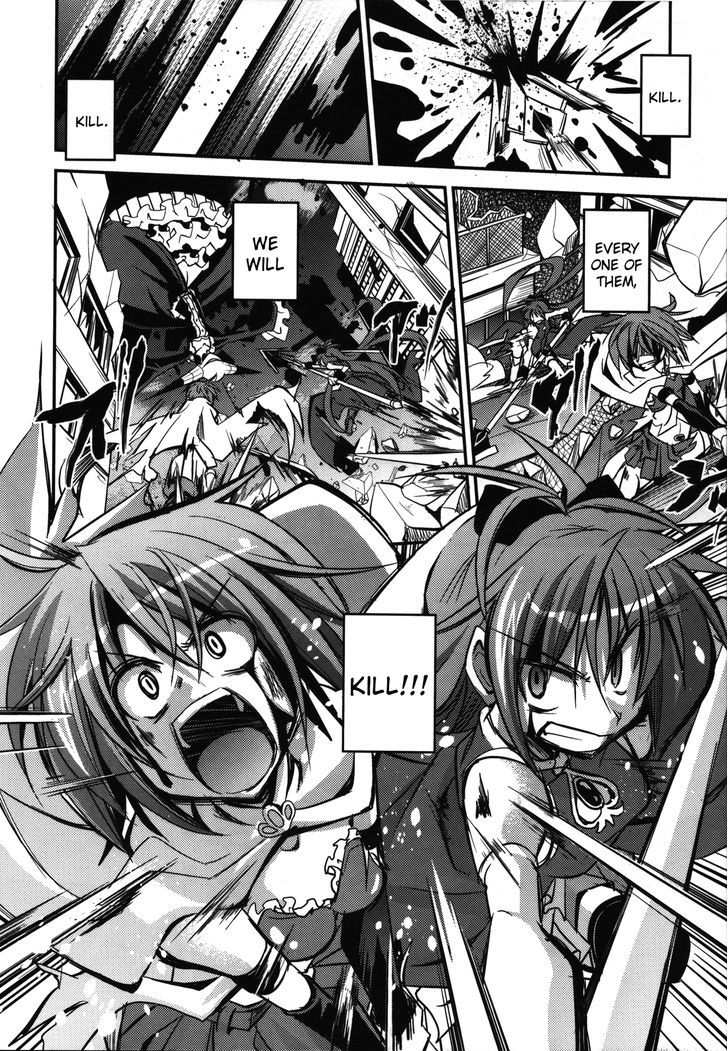Madoka x Nanoha Chapter 2 page 14 - Chapter 2