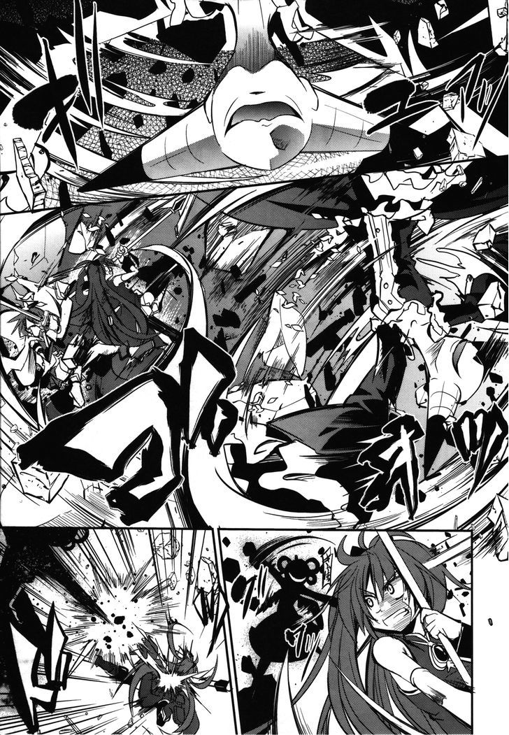 Madoka x Nanoha Chapter 2 page 15 - Chapter 2