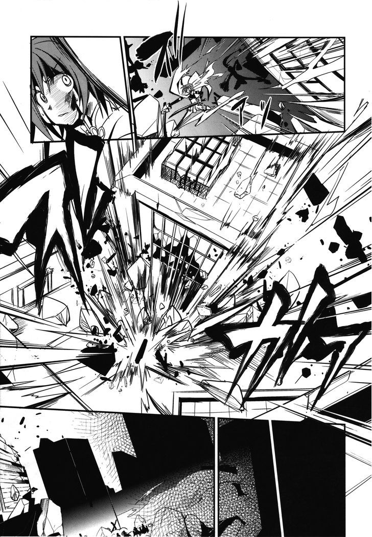 Madoka x Nanoha Chapter 2 page 17 - Chapter 2