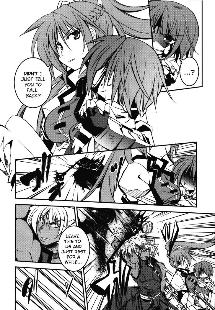 Madoka x Nanoha Chapter 2 page 18 - Chapter 2