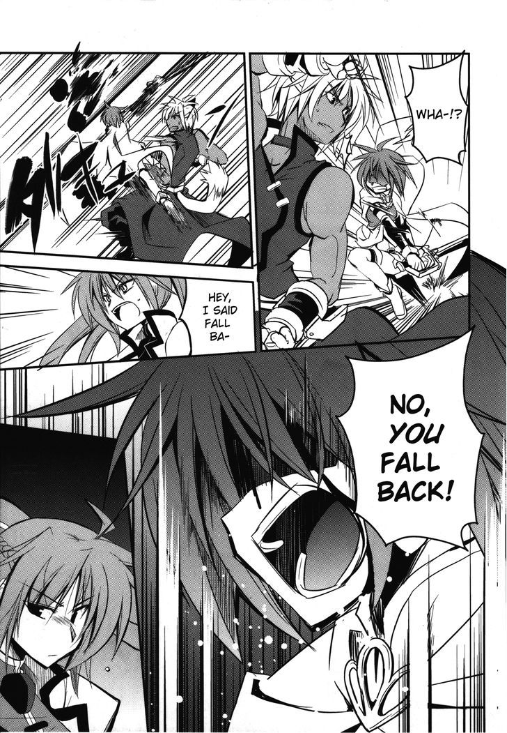Madoka x Nanoha Chapter 2 page 19 - Chapter 2