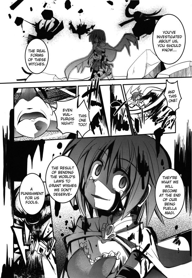 Madoka x Nanoha Chapter 2 page 20 - Chapter 2
