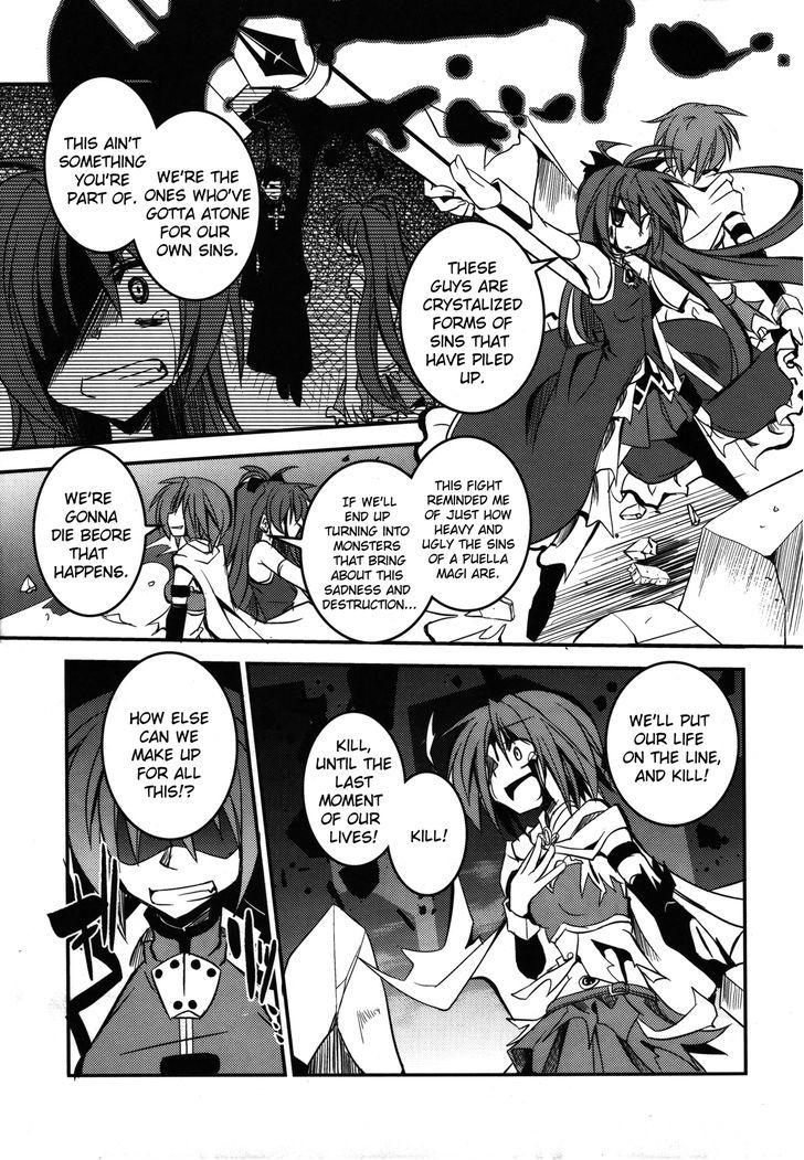 Madoka x Nanoha Chapter 2 page 21 - Chapter 2