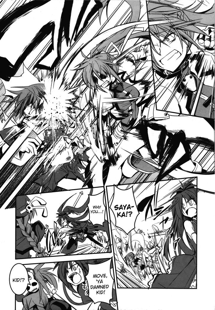 Madoka x Nanoha Chapter 2 page 22 - Chapter 2