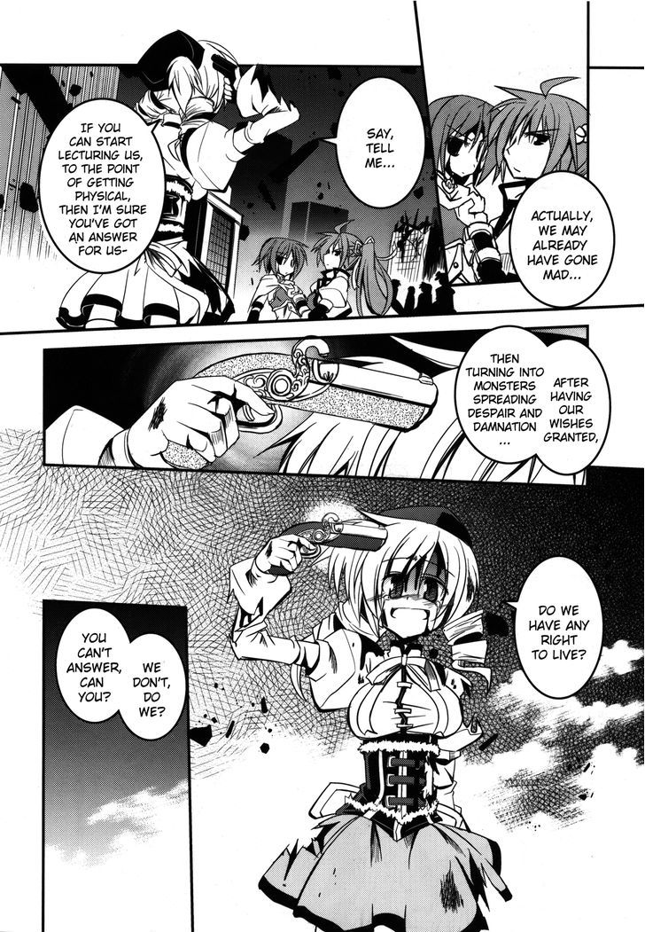 Madoka x Nanoha Chapter 2 page 24 - Chapter 2