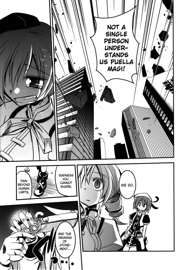 Madoka x Nanoha Chapter 2 page 25 - Chapter 2