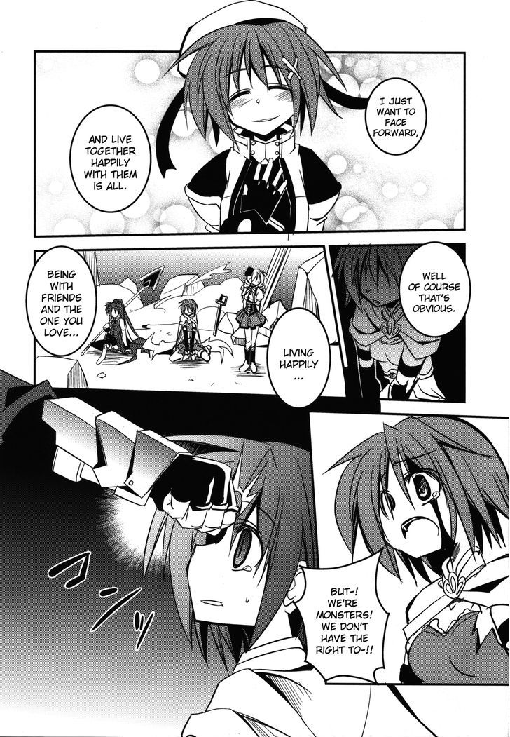 Madoka x Nanoha Chapter 2 page 28 - Chapter 2